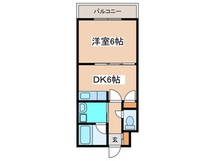 ｴｸｾﾚﾝﾄ北24条の物件間取画像